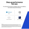 HP ZBook 8 G1i estação de trabalho móvel, Intel Core Ultra 7 255H, 35,6 cm (14 polegadas) 2.5K 2560 x 1600 IPS, 32 GB DDR5, 1 TB SSD NVMe, Intel Arc 140T, Wi-Fi 7, Windows 11 Pro