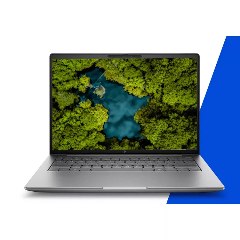 HP ZBook 8 G1i estação de trabalho móvel, Intel Core Ultra 7 255H, 35,6 cm (14 polegadas) 2.5K 2560 x 1600 IPS, 32 GB DDR5, 1 TB SSD NVMe, Intel Arc 140T, Wi-Fi 7, Windows 11 Pro