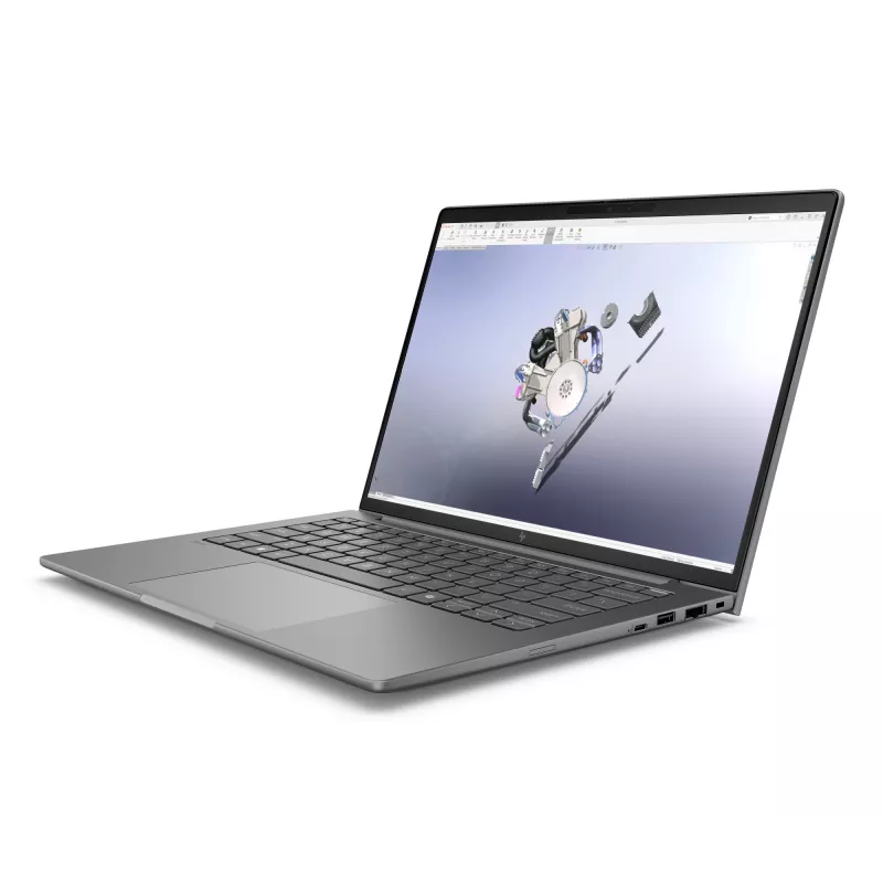 HP ZBook 8 G1i estação de trabalho móvel, Intel Core Ultra 7 255H, 35,6 cm (14 polegadas) 2.5K 2560 x 1600 IPS, 32 GB DDR5, 1 TB SSD NVMe, Intel Arc 140T, Wi-Fi 7, Windows 11 Pro