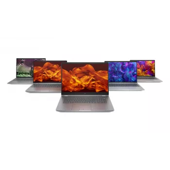 Estação de trabalho móvel HP ZBook 8 G1i — Intel Core Ultra 9 285H, 14 polegadas 2,5K (2560x1600), 64 GB DDR5, 1 TB SSD, Intel Arc, Windows 11 Pro, prateado