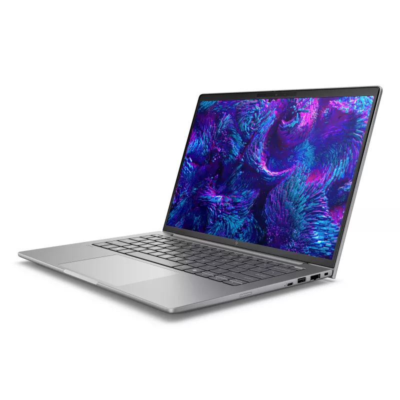 HP ZBook 8 G1i estação de trabalho móvel, Intel Core Ultra 9 285H vPro Enterprise, 35,6 cm (14 polegadas) 2.5K 2560 x 1600 IPS 120 Hz, 64 GB RAM, 1 TB SSD NVMe, Intel Arc 140T, Wi-Fi 7, Windows 11 Pro