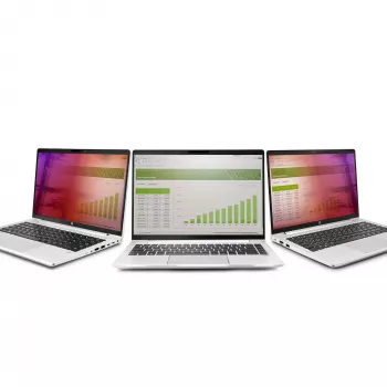 StarTech.com película de privacidade para portátil 39,6 cm (15,6 polegadas) 16:9 dourada, película reversível com privacidade melhorada, filtro de segurança para computador, proteção de ecrã removível, +/- 30°