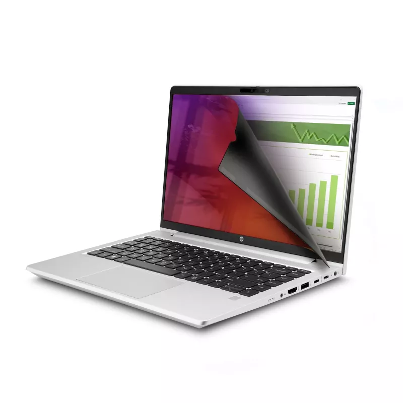 StarTech.com película de privacidade para portátil 39,6 cm (15,6 polegadas) 16:9 dourada, película reversível com privacidade melhorada, filtro de segurança para computador, proteção de ecrã removível, +/- 30°