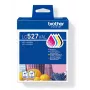 Pack de tinteiros Brother LC527VAL CMYK – 1×1300, 3×900 páginas