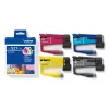 Pack de tinteiros Brother LC527VAL CMYK – 1×1300, 3×900 páginas
