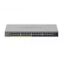 NETGEAR GS748PP Gigabit Ethernet não gerido (10/100/1000) Power over Ethernet (PoE) cinzento