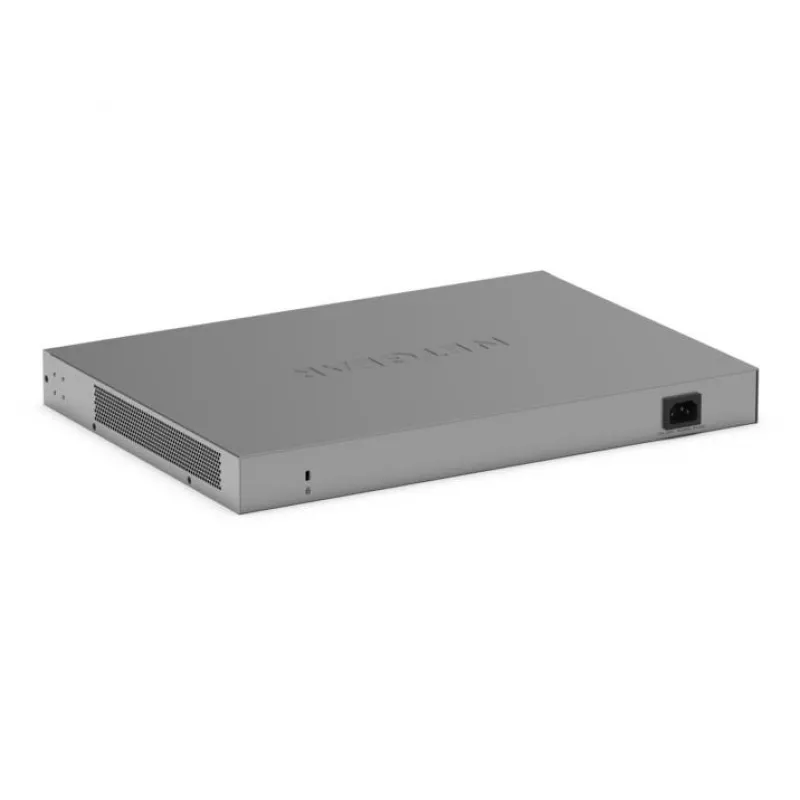 NETGEAR GS748PP Gigabit Ethernet não gerido (10/100/1000) Power over Ethernet (PoE) cinzento