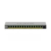NETGEAR GS116EP gerido L2/L3 Gigabit Ethernet (10/100/1000) Power over Ethernet (PoE) cinzento