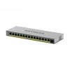 NETGEAR GS116EP gerido L2/L3 Gigabit Ethernet (10/100/1000) Power over Ethernet (PoE) cinzento