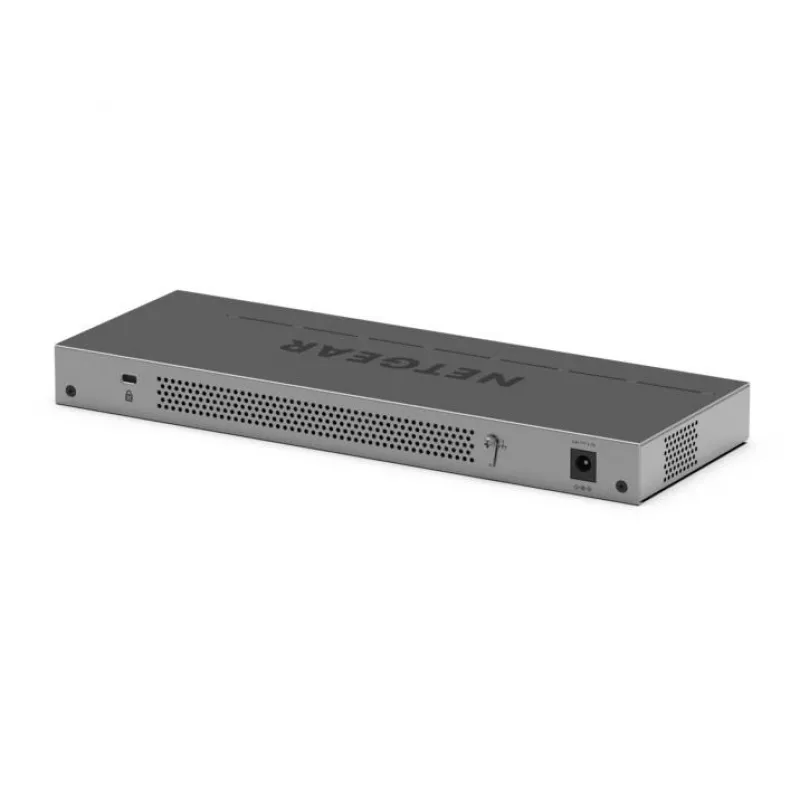 NETGEAR GS116EP gerido L2/L3 Gigabit Ethernet (10/100/1000) Power over Ethernet (PoE) cinzento