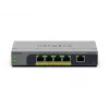 NETGEAR GS105EPP Gigabit Ethernet não gerido (10/100/1000) Power over Ethernet (PoE) montagem em secretária/parede cinzento