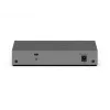 NETGEAR GS105EPP Gigabit Ethernet não gerido (10/100/1000) Power over Ethernet (PoE) montagem em secretária/parede cinzento