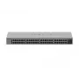 NETGEAR GS748 Gigabit Ethernet não gerido (10/100/1000) cinzento