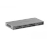 NETGEAR GS748 Gigabit Ethernet não gerido (10/100/1000) cinzento