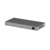 NETGEAR GS748 Gigabit Ethernet não gerido (10/100/1000) cinzento
