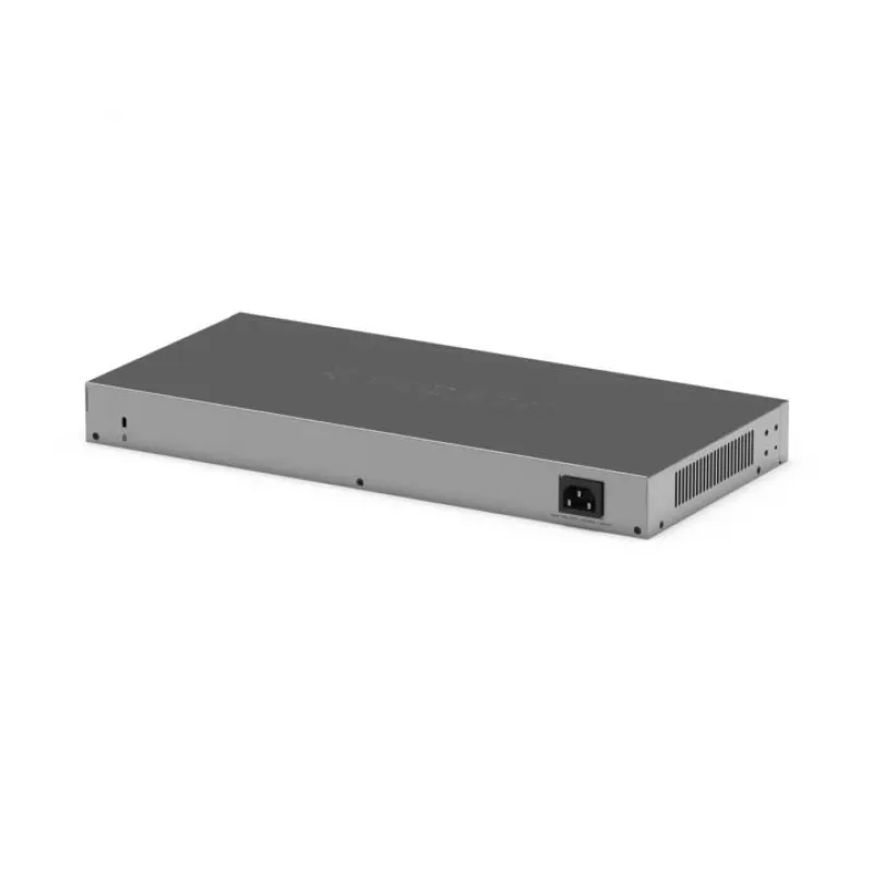 NETGEAR GS748 Gigabit Ethernet não gerido (10/100/1000) cinzento
