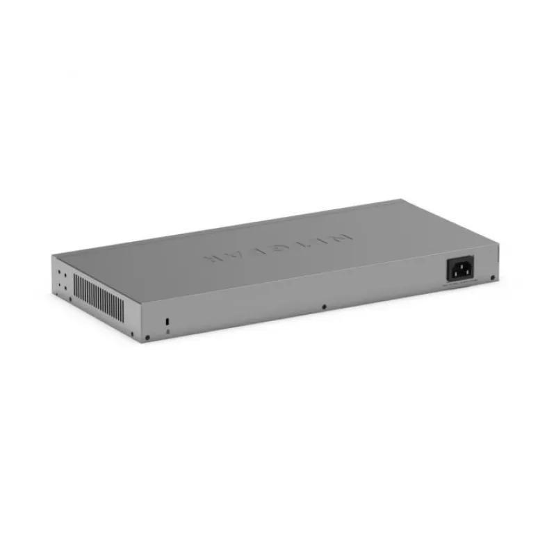 NETGEAR GS748 Gigabit Ethernet não gerido (10/100/1000) cinzento