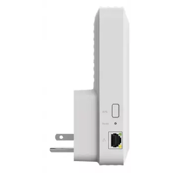 Repetidor Wi-Fi Netgear EAX17 dual band 2.4/5 GHz, 802.11ax/ac, 4x4, Gigabit Ethernet, branco