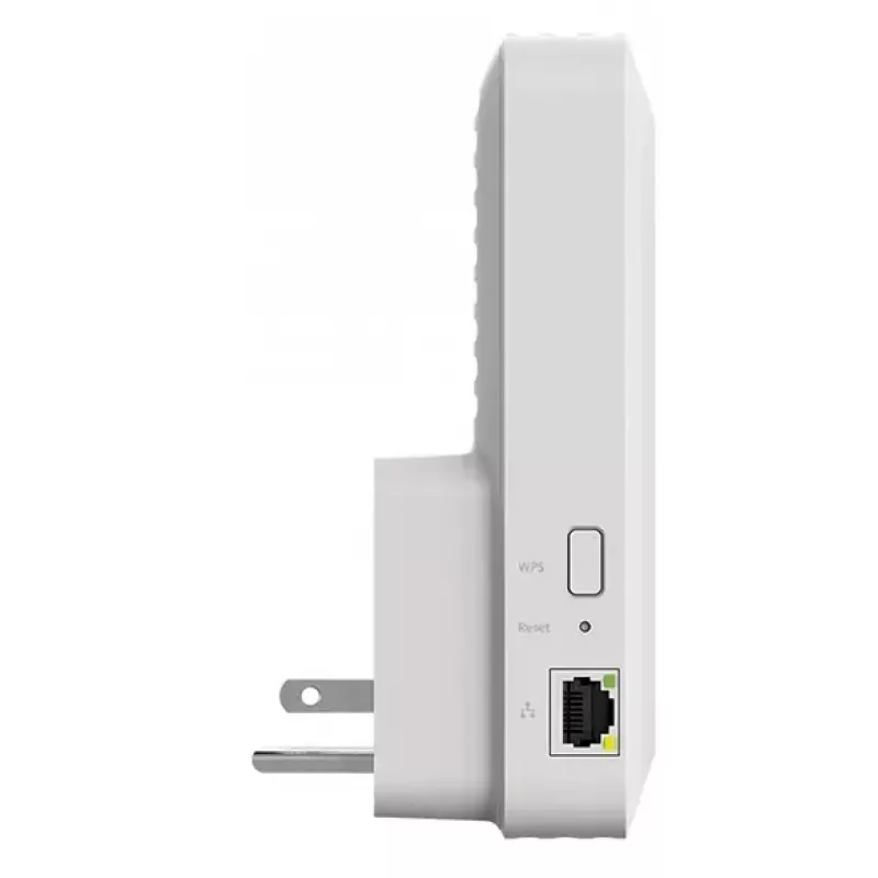 Repetidor Wi-Fi Netgear EAX17 dual band 2.4/5 GHz, 802.11ax/ac, 4x4, Gigabit Ethernet, branco