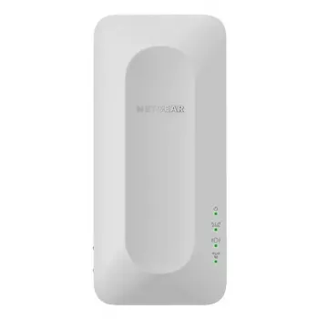 Repetidor Wi-Fi Netgear EAX17 dual band 2.4/5 GHz, 802.11ax/ac, 4x4, Gigabit Ethernet, branco