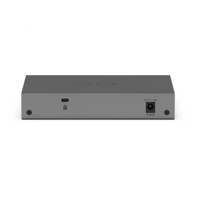 NETGEAR GS105PP Gigabit Ethernet não gerido (10/100/1000) Power over Ethernet (PoE) montagem em secretária/parede cinzento
