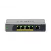 NETGEAR GS105EP Gigabit Ethernet não gerido (10/100/1000) Power over Ethernet (PoE) cinzento