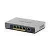 NETGEAR GS105EP Gigabit Ethernet não gerido (10/100/1000) Power over Ethernet (PoE) cinzento