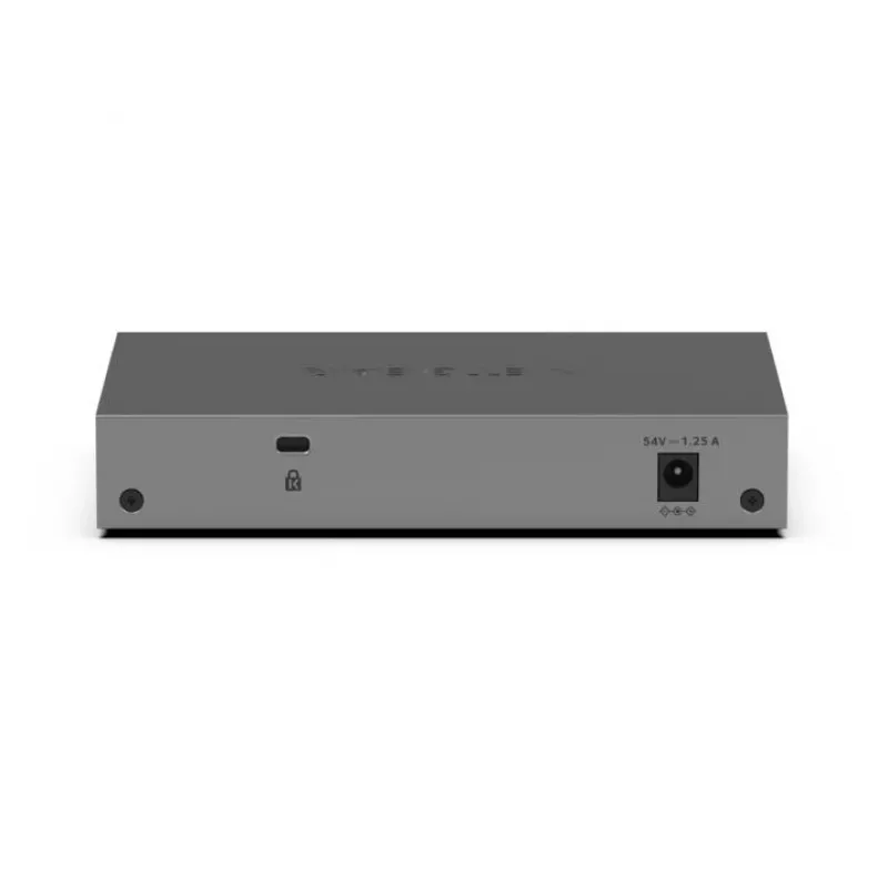 NETGEAR GS105EP Gigabit Ethernet não gerido (10/100/1000) Power over Ethernet (PoE) cinzento