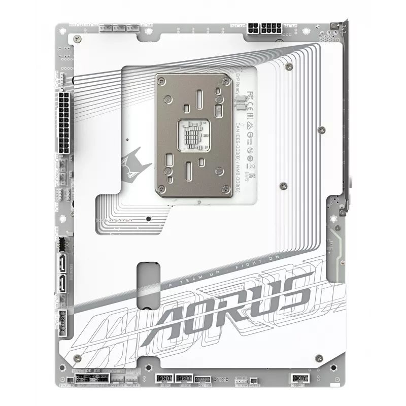 Placa-mãe GIGABYTE X870 AORUS STEALTH ICE, AMD AM5, ATX