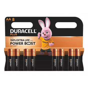 Duracell Plus pilha descartável AA alcalina