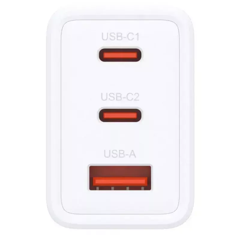 Carregador de interior AC D-Link DCP-651 — 65 W GaN, 2x USB‑C, Universal…