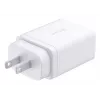 Carregador de interior AC D-Link DCP-651 — 65 W GaN, 2x USB‑C, Universal…