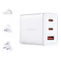 Carregador de interior AC D-Link DCP-651 — 65 W GaN, 2x USB‑C, Universal…