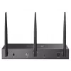 Router Wi-Fi TP-Link Omada DR3220v-4G Gigabit Ethernet dupla banda (2,4 GHz / 5 GHz) preto