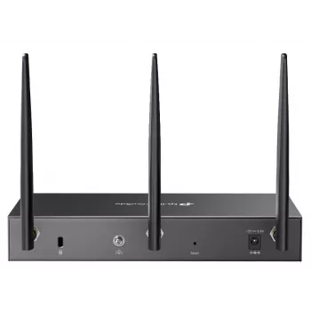 Router Wi-Fi TP-Link Omada DR3220v-4G Gigabit Ethernet dupla banda (2,4 GHz / 5 GHz) preto