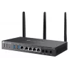 Router Wi-Fi TP-Link Omada DR3220v-4G Gigabit Ethernet dupla banda (2,4 GHz / 5 GHz) preto