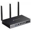Router Wi-Fi TP-Link Omada DR3220v-4G Gigabit Ethernet dupla banda (2,4 GHz / 5 GHz) preto