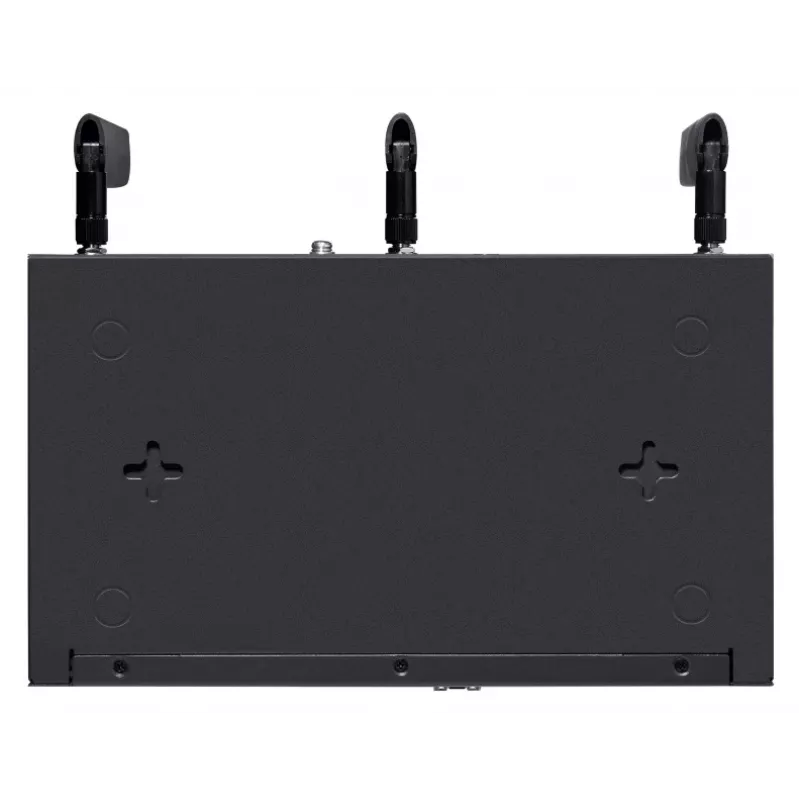 Router Wi-Fi TP-Link Omada DR3220v-4G Gigabit Ethernet dupla banda (2,4 GHz / 5 GHz) preto