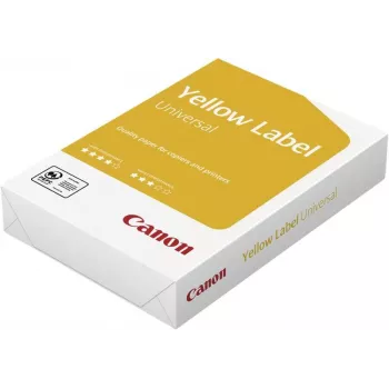 Papel de impressora Canon Gelb Label Universal A4 (210x297 mm) 500 folhas branco