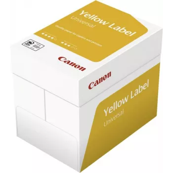 Papel de impressora Canon Gelb Label Universal A4 (210x297 mm) 500 folhas branco