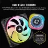 Corsair iCUE LINK H100i LCD RGB refrigeração líquida AIO para CPU, 240 mm