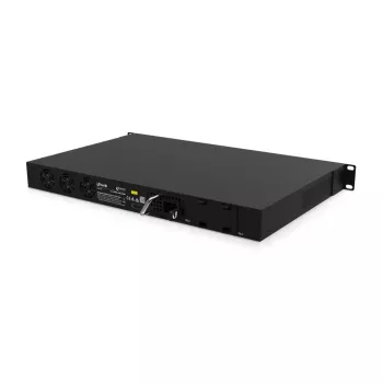 OLT UBIQUITI UF-OLT 1U OLT de fibra ótica gerido, 8 slots SFP, 2 SFP+ 10G, 512 MB DDR3, CPU 880 MHz, rack 1U, preto