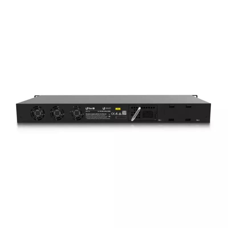 Ubiquiti UF-OLT UFiber GPON OLT, gerível, 1U, preto
