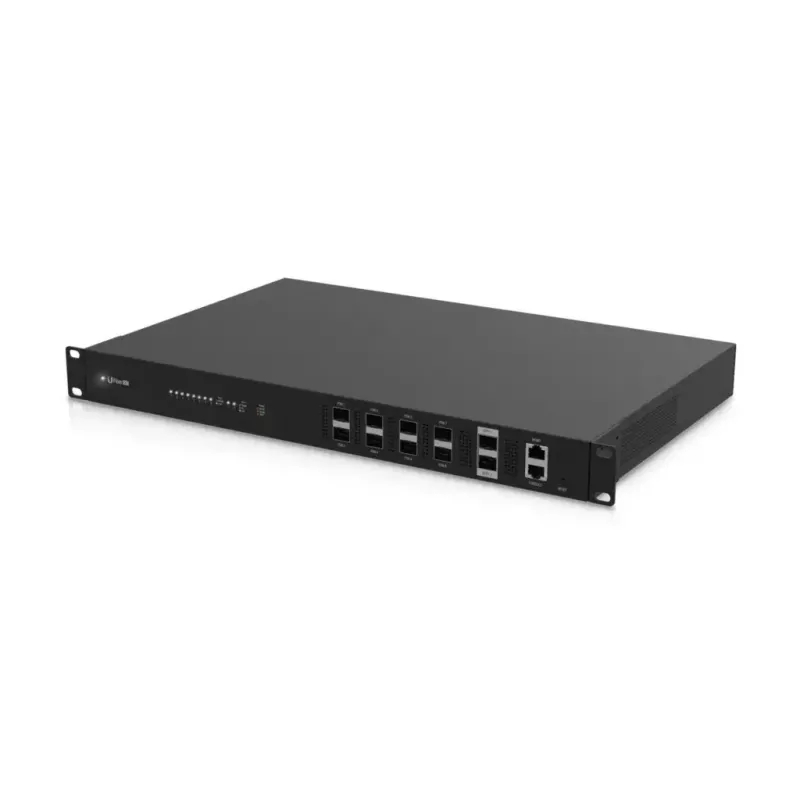 Ubiquiti UF-OLT UFiber GPON OLT, gerível, 1U, preto