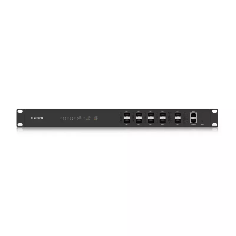 Ubiquiti UF-OLT UFiber GPON OLT, gerível, 1U, preto