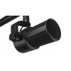 Microfone para PC ENDORFY Solum Studio — USB com fios, 24 bits/96 kHz, 20–20000 Hz, suporte de mesa ajustável, controlos táteis, saída para auscultadores, preto