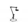 Microfone para PC ENDORFY Solum Studio — USB com fios, 24 bits/96 kHz, 20–20000 Hz, suporte de mesa ajustável, controlos táteis, saída para auscultadores, preto