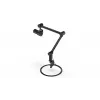 Microfone para PC ENDORFY Solum Studio — USB com fios, 24 bits/96 kHz, 20–20000 Hz, suporte de mesa ajustável, controlos táteis, saída para auscultadores, preto