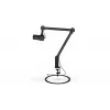 Microfone para PC ENDORFY Solum Studio — USB com fios, 24 bits/96 kHz, 20–20000 Hz, suporte de mesa ajustável, controlos táteis, saída para auscultadores, preto