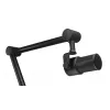 Microfone para PC ENDORFY Solum Studio — USB com fios, 24 bits/96 kHz, 20–20000 Hz, suporte de mesa ajustável, controlos táteis, saída para auscultadores, preto